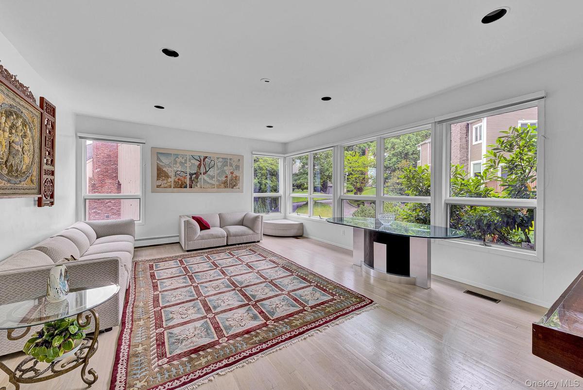 Sunlit Living Room