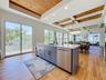 Access down to the pool deck straight from the kitchen