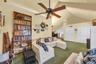 Loft with Dual Closets for Extra Storage