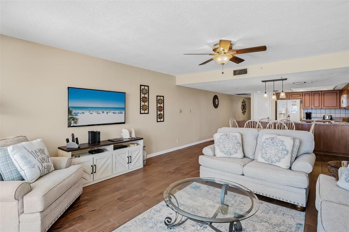 Very spacious floor plan