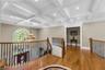 Upstairs Hall Coffered Ceiling