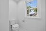 Hallway bathroom, located on the second floor.