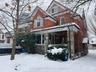 Front view with covered porch