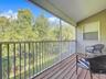 Primary bedroom deck-3rd floor-screened