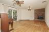 Family Room with FPL