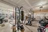 Alternate view of home gym.