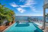 Oversized luxury pool and hot tub for 12