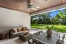 Covered rear lanai