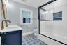 Renovated Main Bath