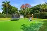 Artificial Turf for child's play area and putting green