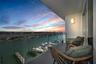 Corner penthouse unit