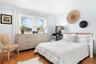 Bedroom featuring wood finished floors