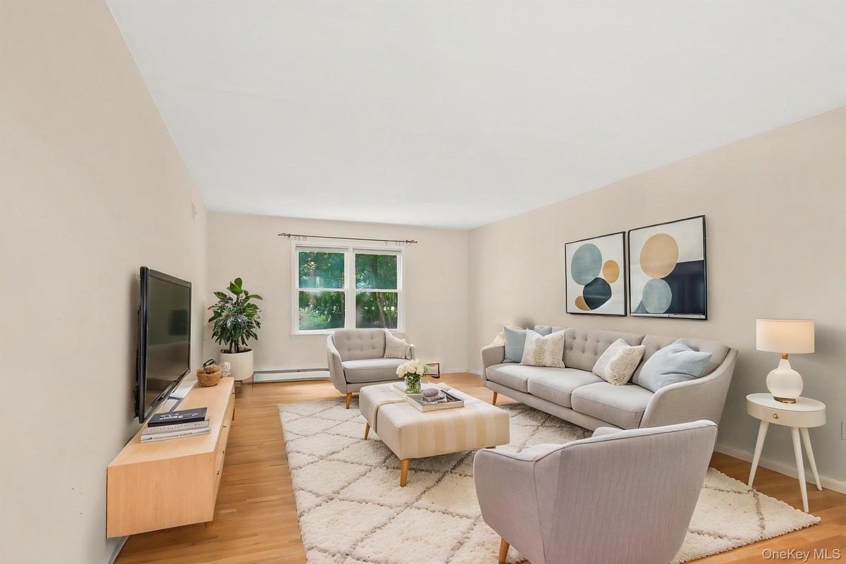 Formal Living Room virtually staged