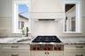 Natural gas Wolf 6 burner cooktop