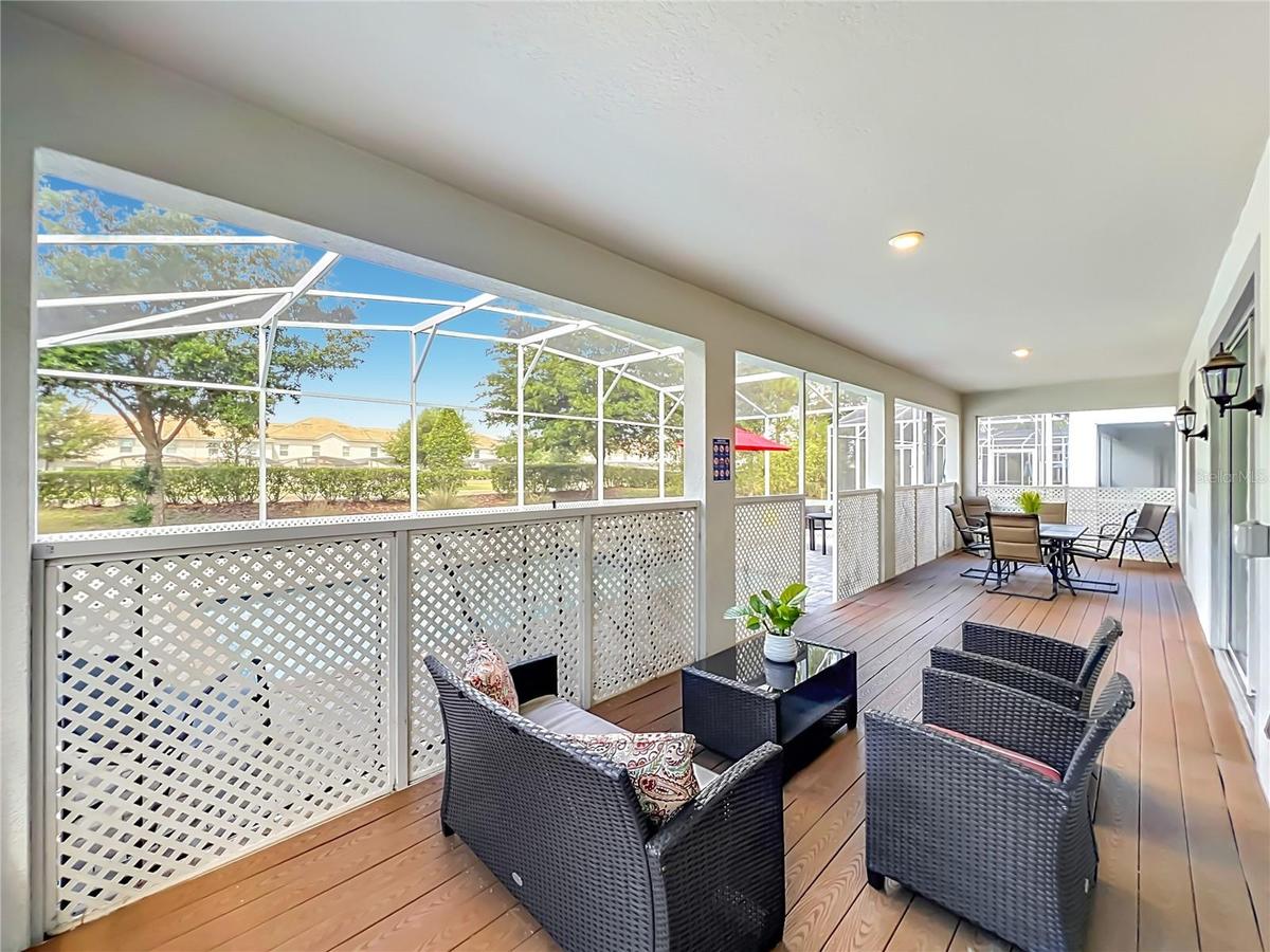 Covered lanai