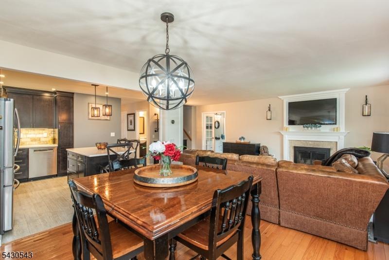Open concept living