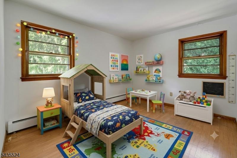 Virtually Staged Bedroom