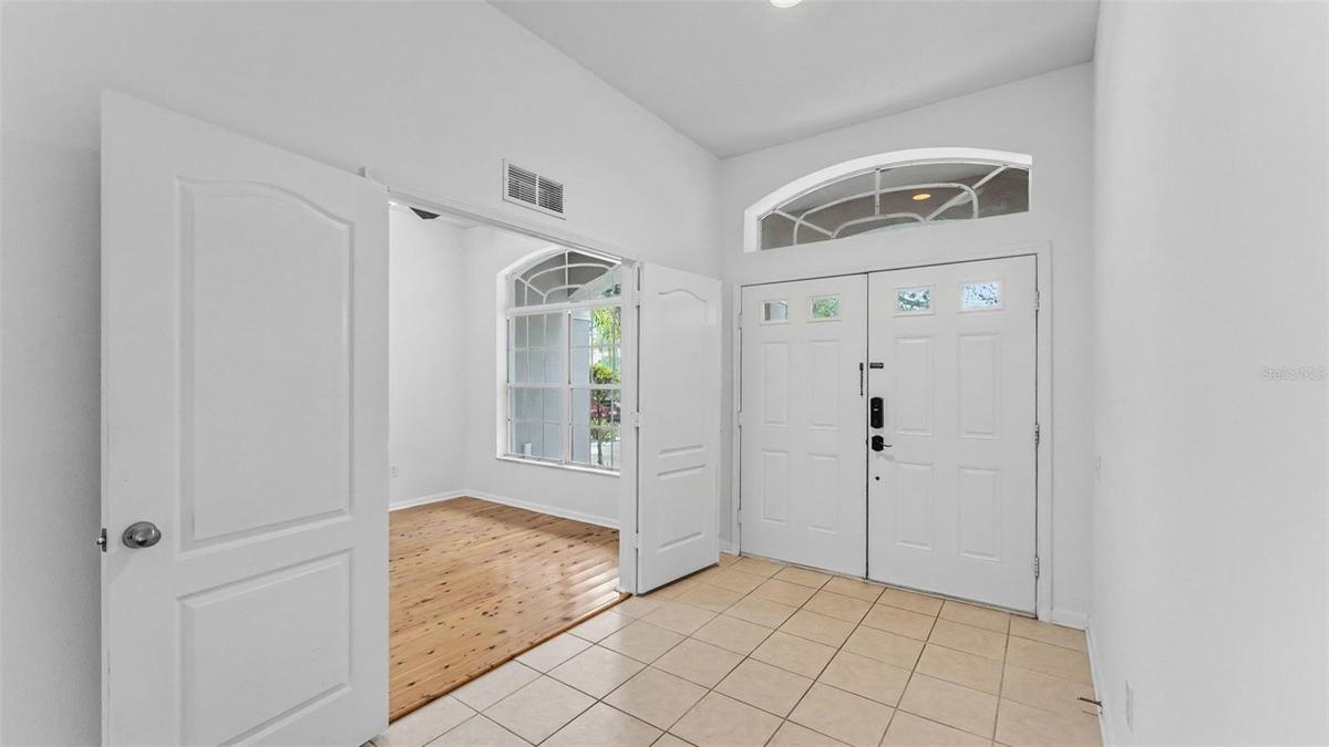 Formal foyer