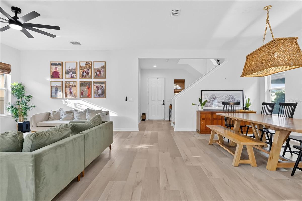 View of Open Floor Plan