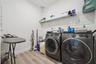 Large laundry room