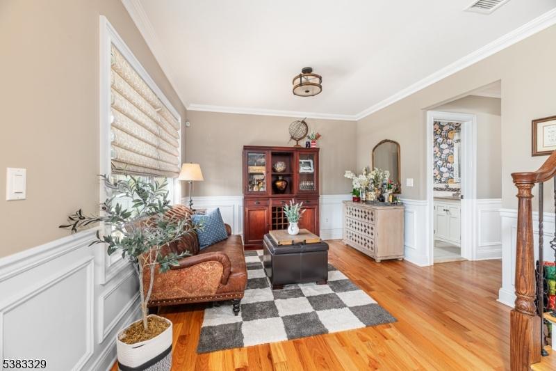 Custom wood moldings