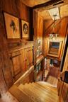 First Floor Stairway