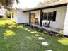 cute front porch and landscaping