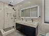 Additional view of full bathroom on first floor