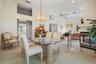 Dining Room/Living Room and Fireplace
