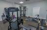 GYM STRETCHING AREA