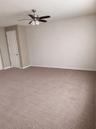 Entry living room without furniture and decor