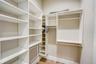 Primary closet