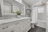 Second full bathroom on first floor
