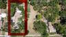 Corner property aerial view