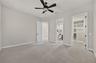 Bedroom 3 en suite and walk-in closet