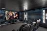 Movie Theater-120" Screen-Surround Sound-Watch Movies/TV-Play X-Box