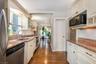Kitchen to family room