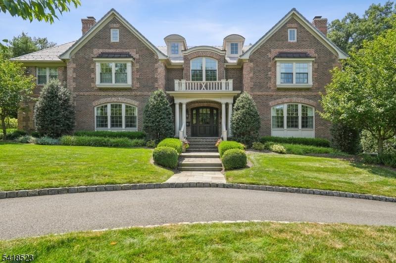 All Brick Colonial Estate