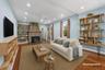 Ai staged living room