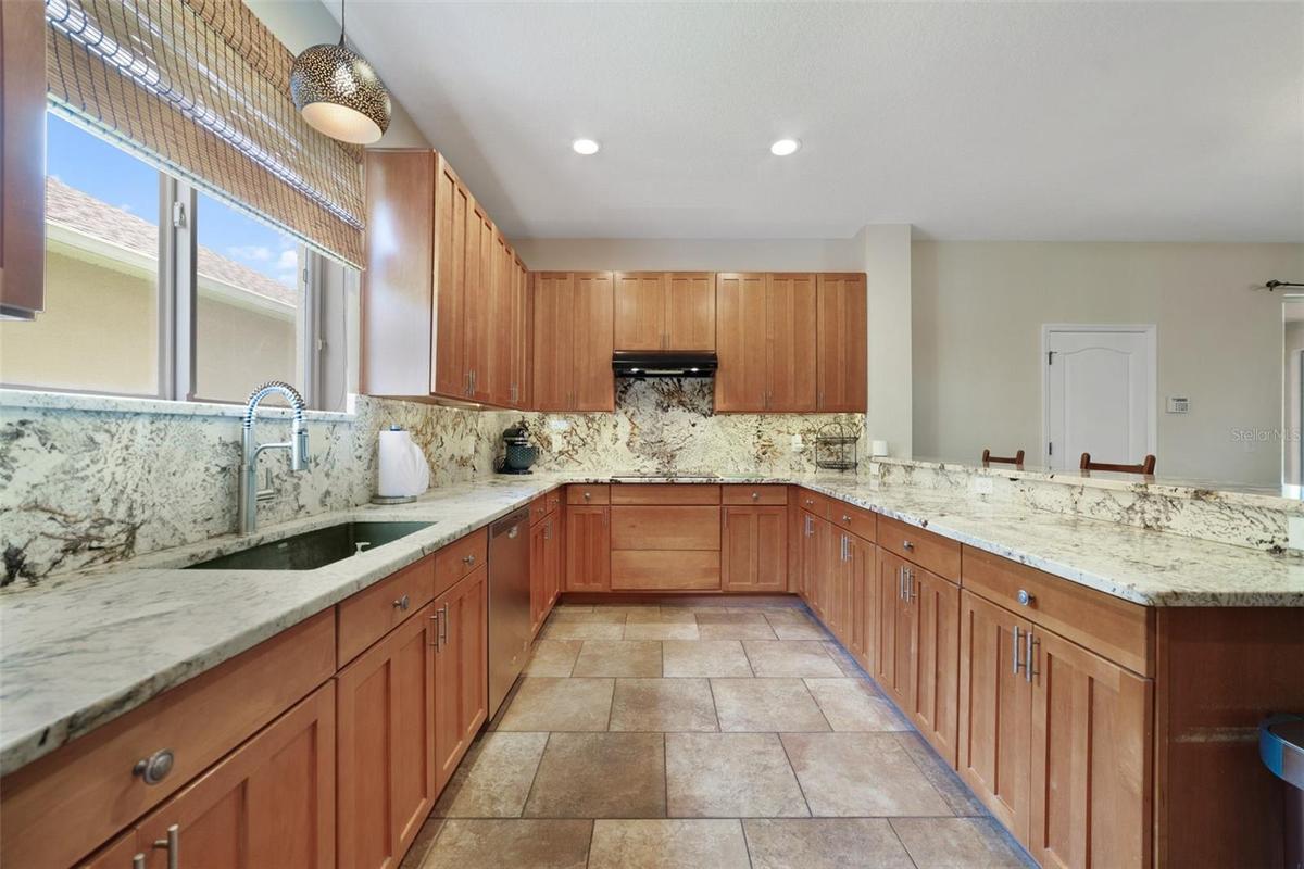 Upgraded Kitchen.