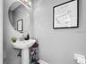 1/2 bath on the 2nd floor