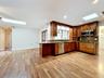 Breakfast bar at end of counter for informal meals