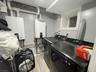 Laundry, tankless water heater