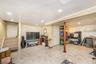 Finished basement