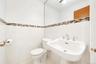 Half bath room on 1st floor.