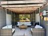 Outdoor sitting area