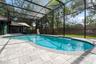 New Screened in pool deck-2025 with new pool pump 2021! Chlorine Pool