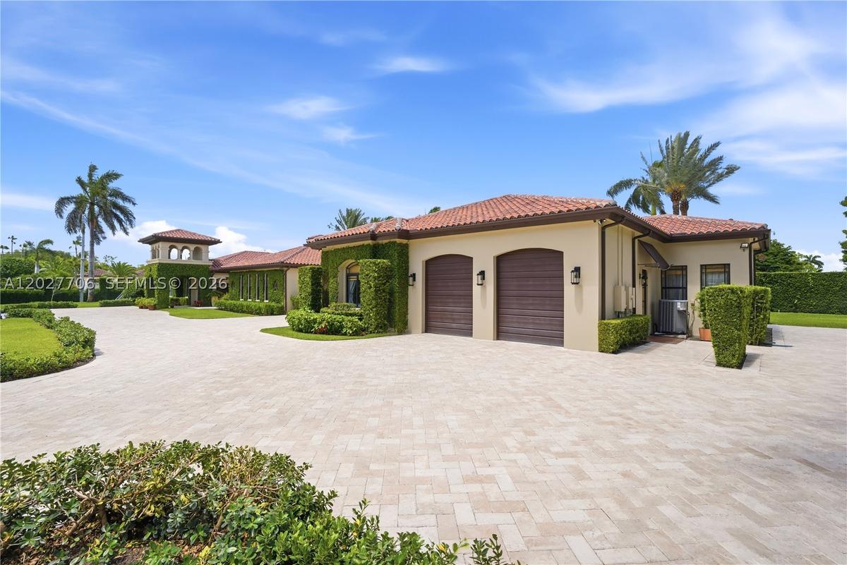 2 car garage