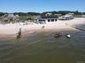 Water view with nearby beach