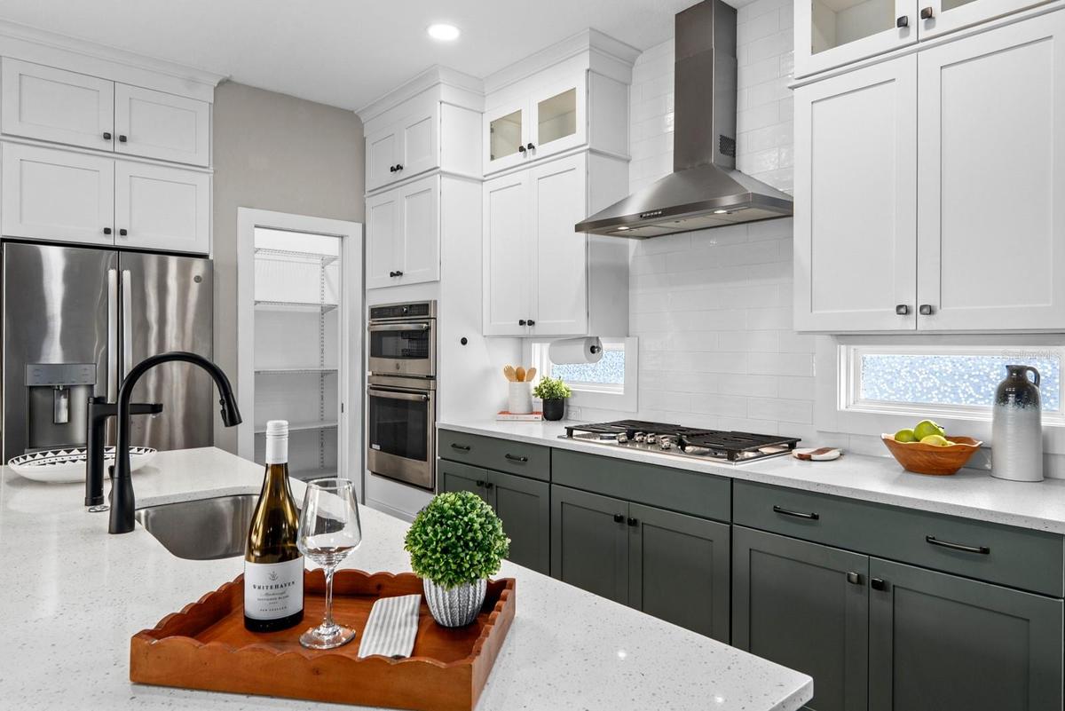 Plenty of space for weeknight dinners and holiday celebrations